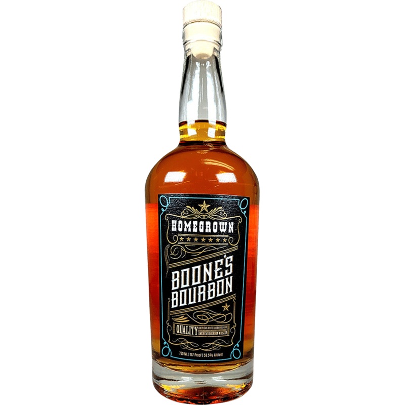 Boone's Bourbon Homegrown Whiskey