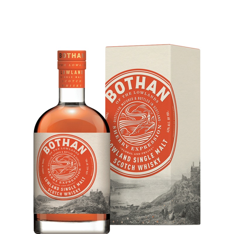 Bothan Lowland Sherry Cask Single Malt Scotch Whisky