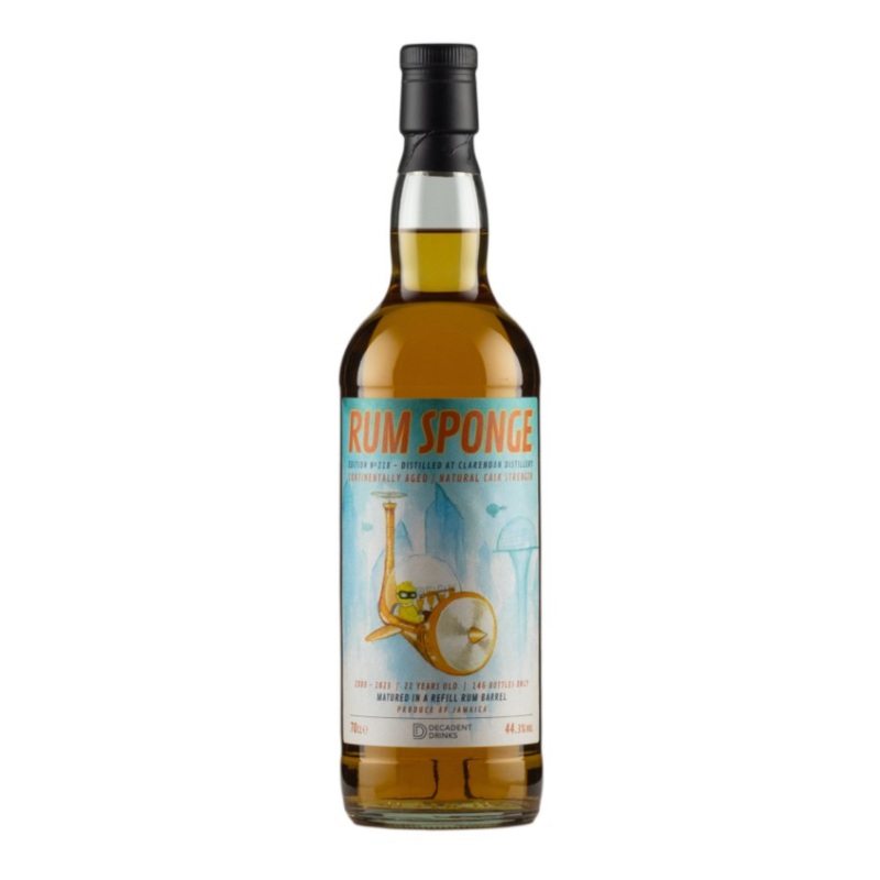 Clarendon 22 Year Old Sponge Edition #21b 2000 Rum | 700ML