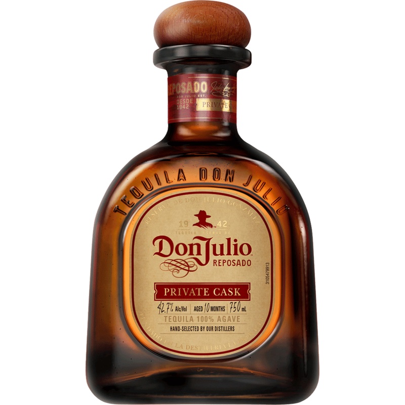 Don Julio Reposado Custom Label Special Edition Tequila