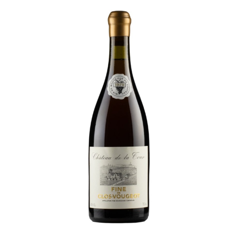 Fine de Bourgogne Clos de Vougeot Chateau de la Tour 1979