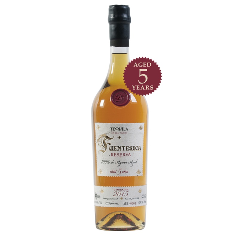 Fuenteseca 5 Year Reserva Extra Anejo Tequila