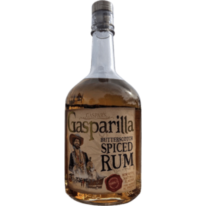 Gasparilla Butterscotch Spiced Rum
