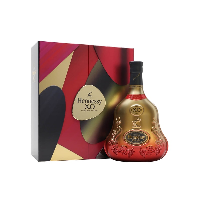 Hennessy X.O Liu Wei Limited Edition Cognac