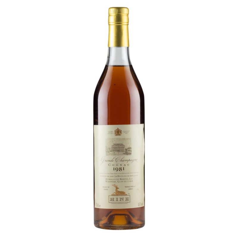 Hine Grande Champagne Early Landed 1981 | 700ML