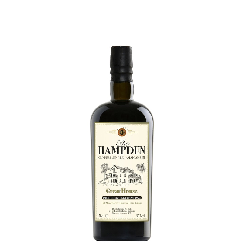 la Maison Velier Hampden Estate Great House Distillery Edition 2023 Jamaican Rum