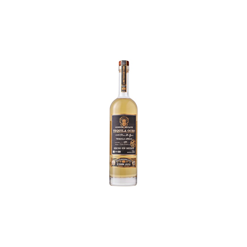 Ocho Anejo Barrel Select Widow Jane Limited Edition Tequila