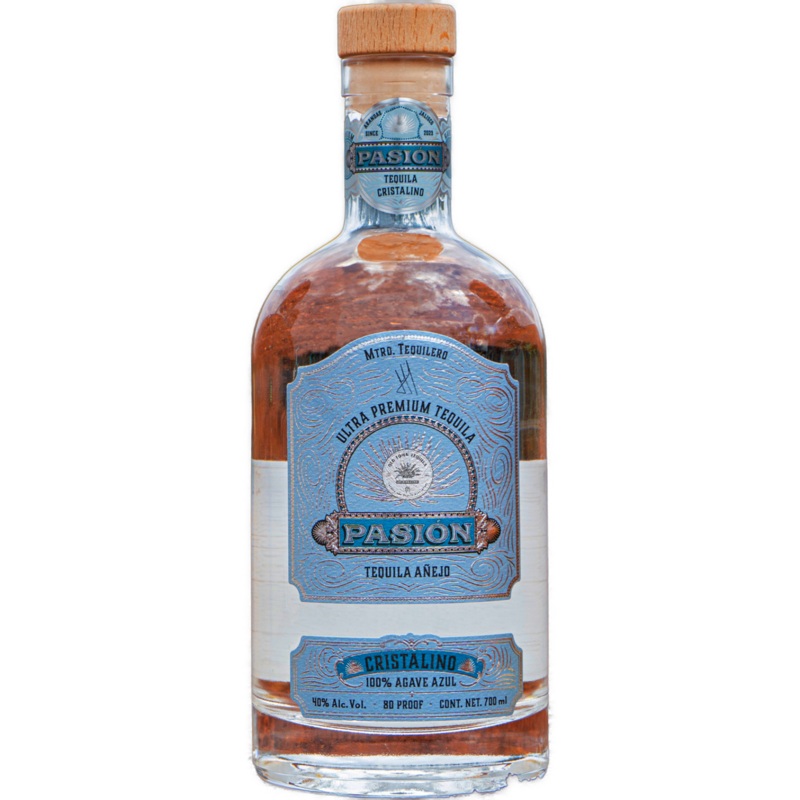 Pasion Anejo Cristalino Tequila | 700ML