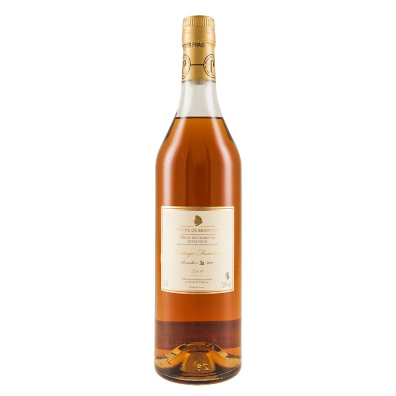 Pineau des Charentes Pierre de Segonzac Heritage Familial 1989
