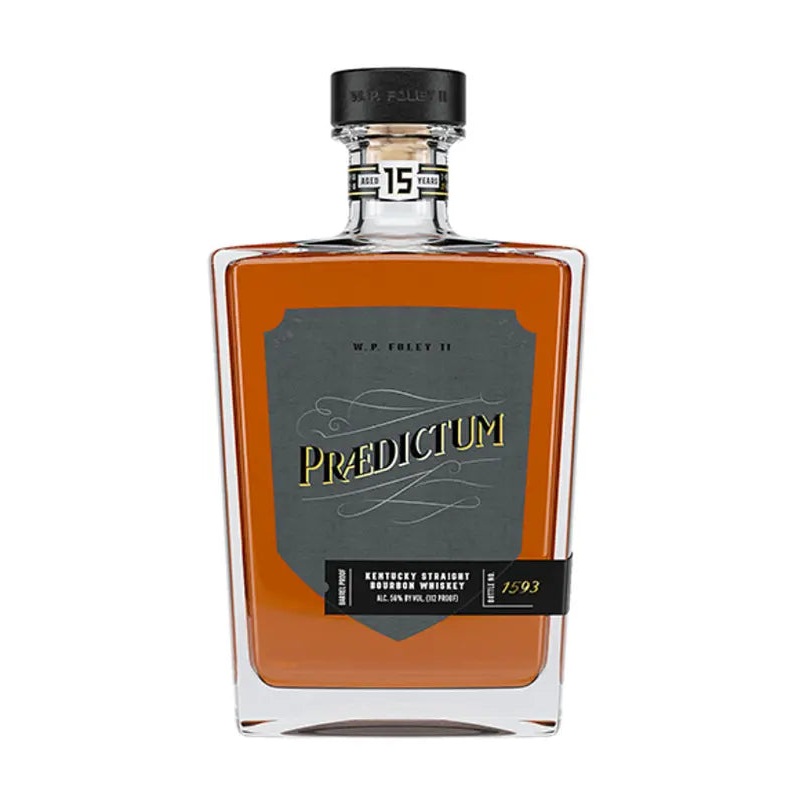 Praedictum 15 Year Old Barrel Strength Bourbon Whiskey