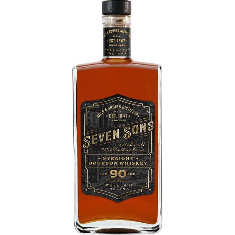 Seven Sons Straight Bourbon Whiskey