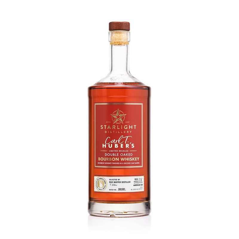Starlight Toasted Double Oaked Bourbon Whiskey