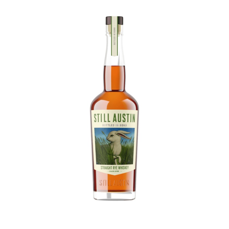 Still Austin Bottled in Bond Straight Rye Bourbon Whiskey