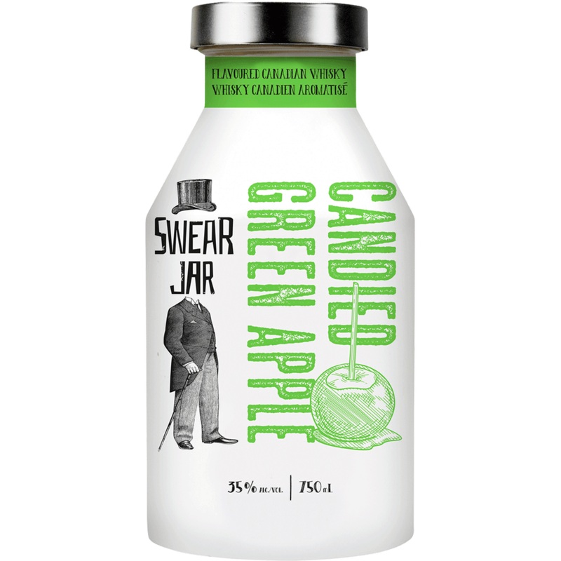 Swear Jar Candied Green Apple Whiskey