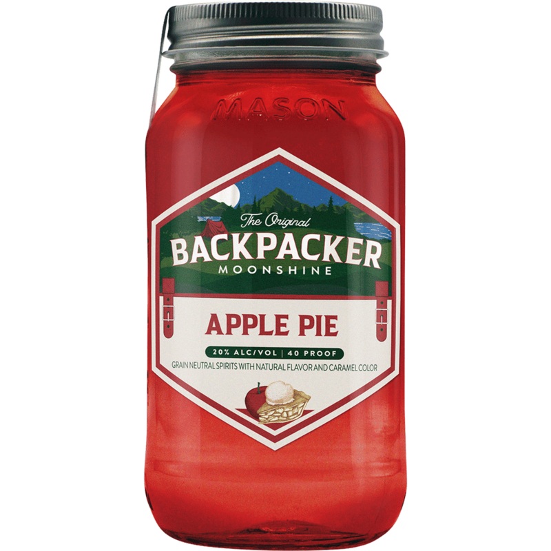 The Original Backpacker Apple Pie Moonshine