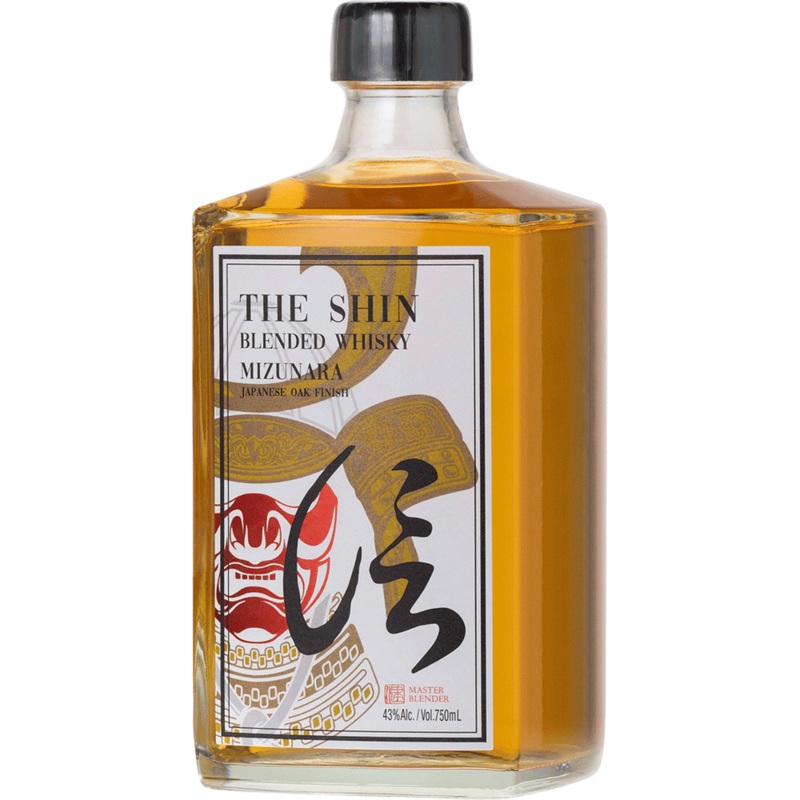 The Shin Mizunara Oak Japanese Blended Whisky