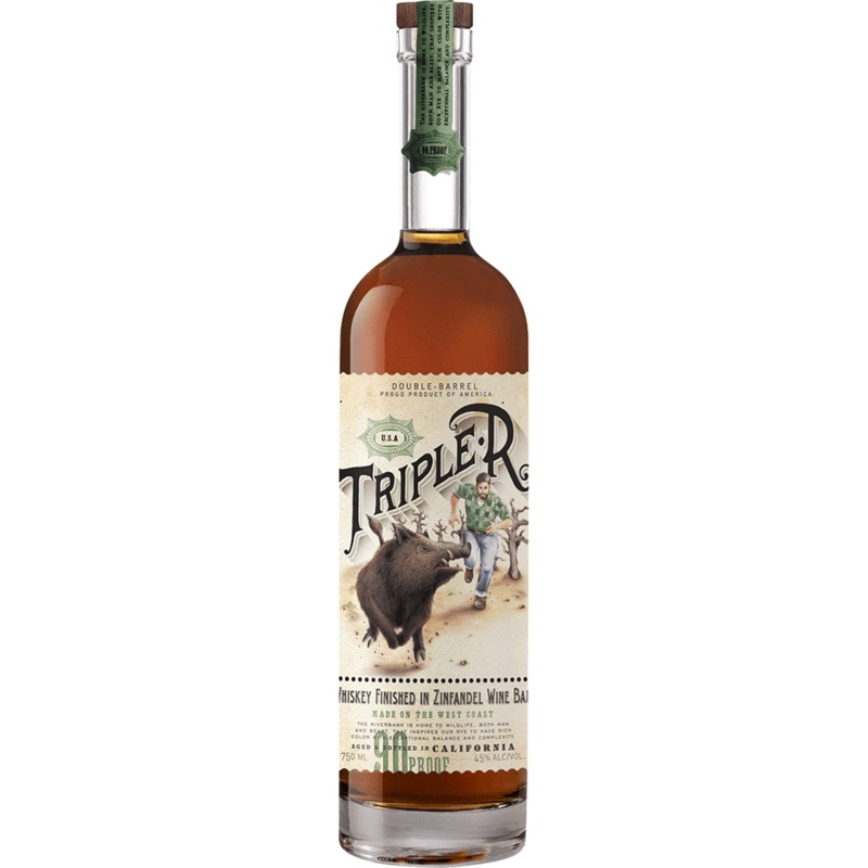 Triple R Rye Zinfandel Barrel Whiskey