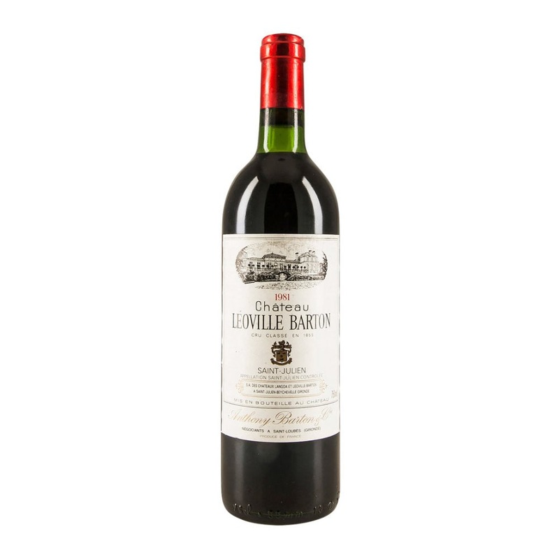 1981 | Chteau Loville Barton | Saint-Julien