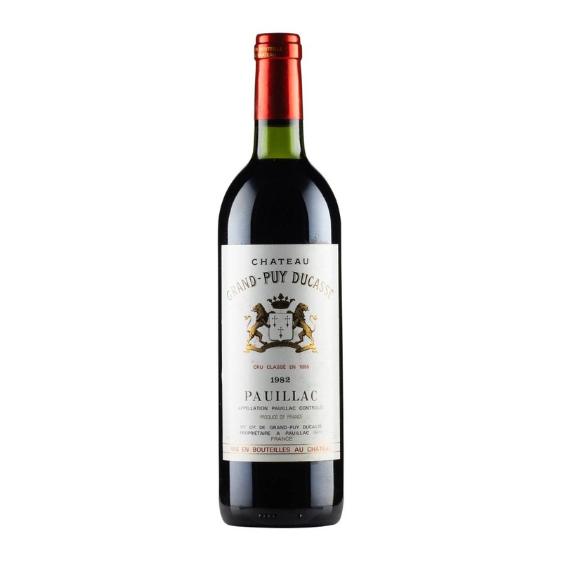 1982 | Chteau Grand-Puy Ducasse | Pauillac