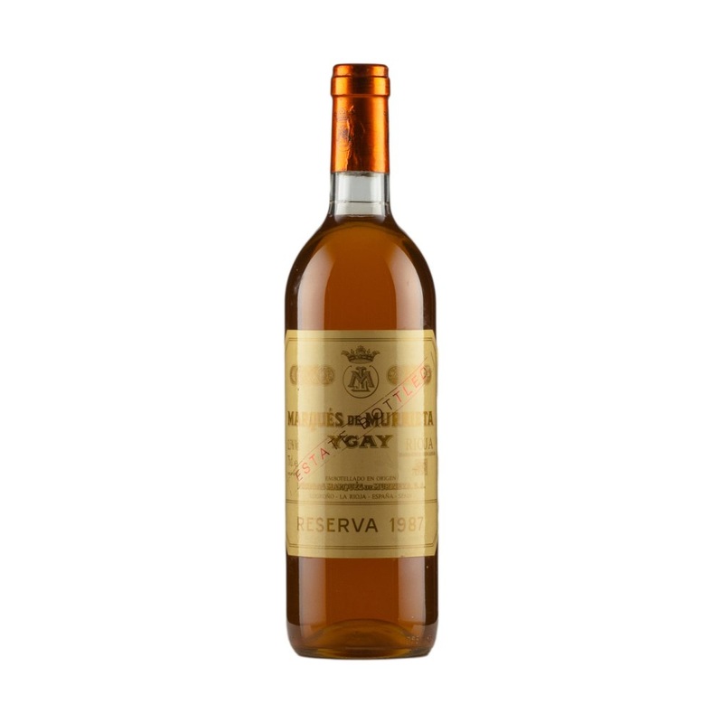1987 | Marqus de Murrieta | Ygay Reserva Blanco