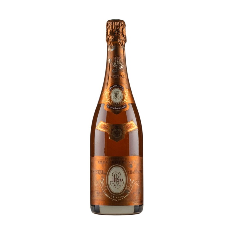 1990 | Louis Roederer | Cristal Brut Rose