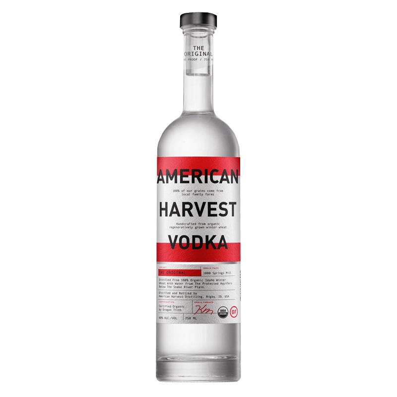 American Harvest Red Organic Vodka