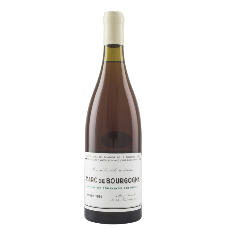 Marc de Bourgogne DRC 1991