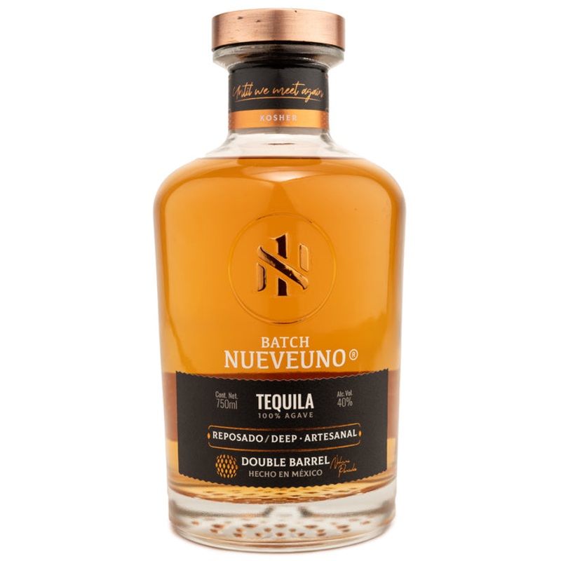 Nueveuno Deep Double Barrel Reposado Tequila