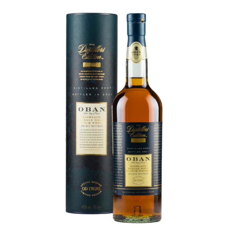 Oban Distiller's Edition 2021 Release 2007 Single Malt Scotch Whisky | 700ML