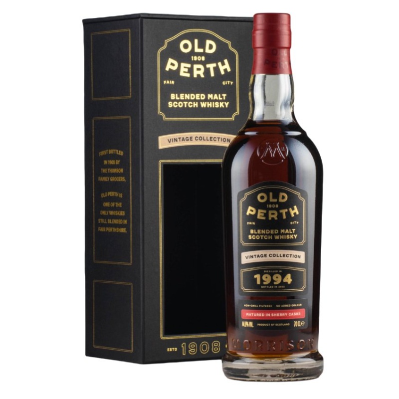 Old Perth Vintage Collection Carn Mor 1994 Blended Malt Scotch Whisky | 700ML