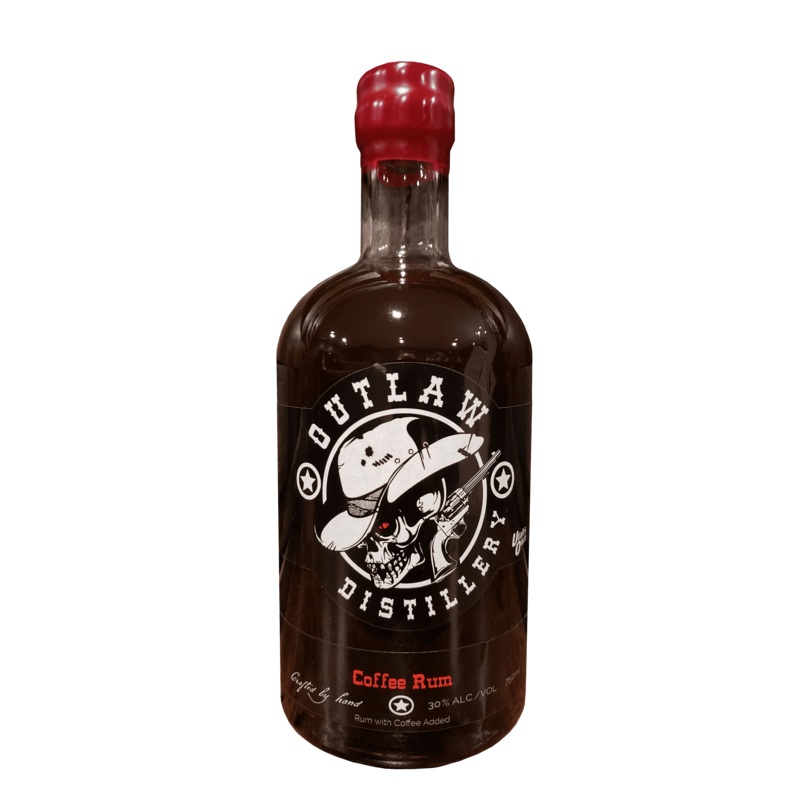 Outlaw Distillery Coffee Rum