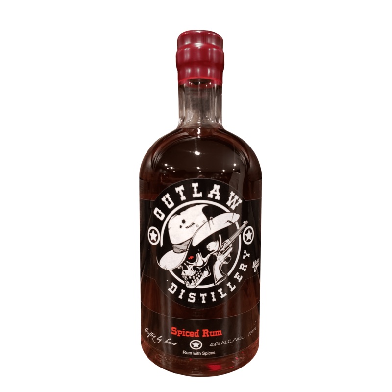 Outlaw Distillery Spiced Rum