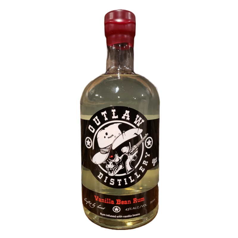 Outlaw Distillery Vanilla Bean Rum