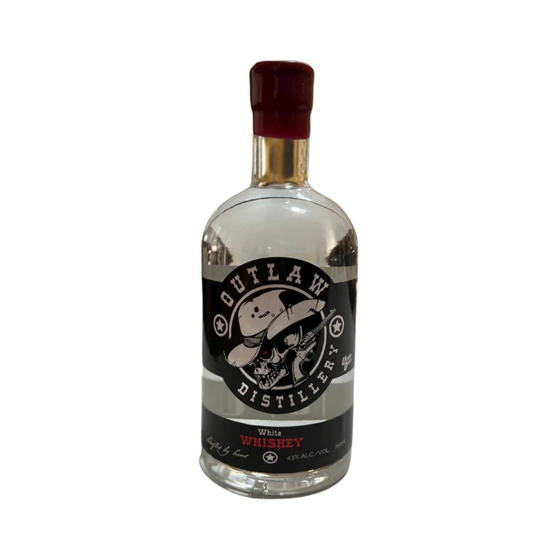 Outlaw Distillery White Whiskey
