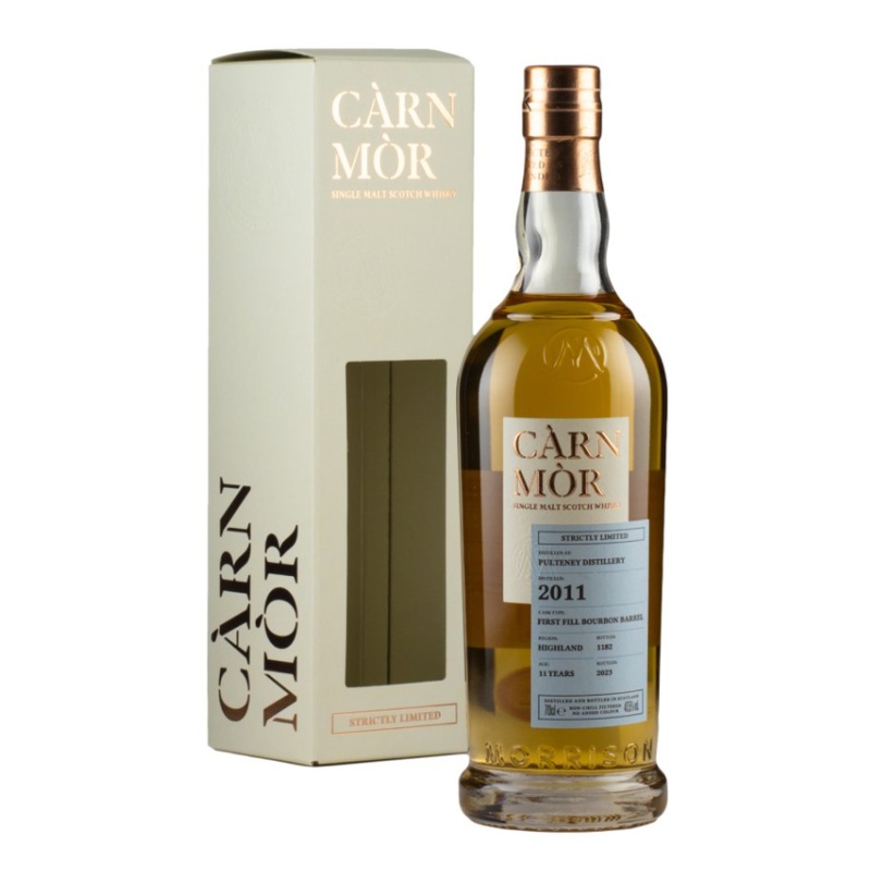 Pulteney 11 Year Old Carn Mor Strictly Limited 2011 Single Malt Scotch Whisky | 700ML