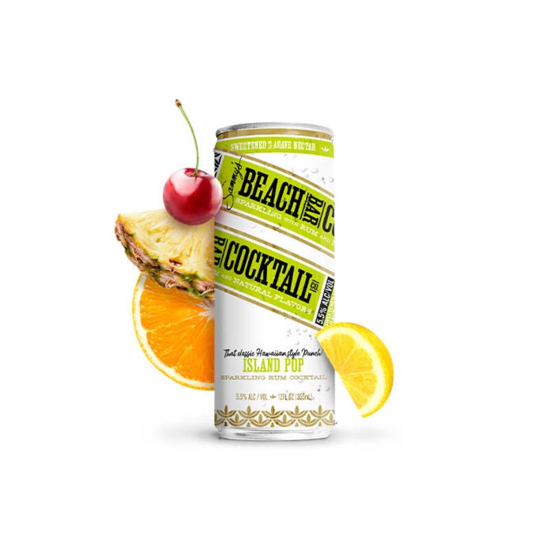 Sammy Beach Cocktails Island Pop Cocktail | 4x355ML