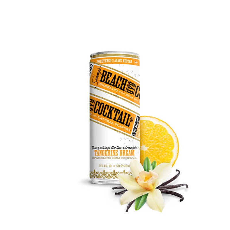 Sammy Beach Cocktails Tangerine Cocktail | 4x355ML