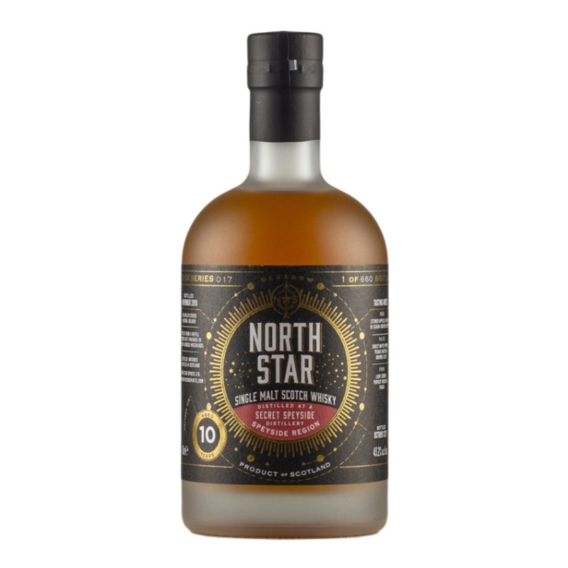 Secret Speyside 10 Year Old North Star 2011 Single Malt Scotch Whisky | 700ML