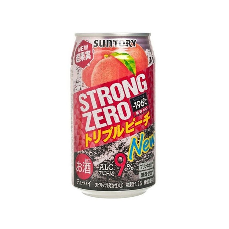 Suntory 196 Peach Cocktail | 4x355ML