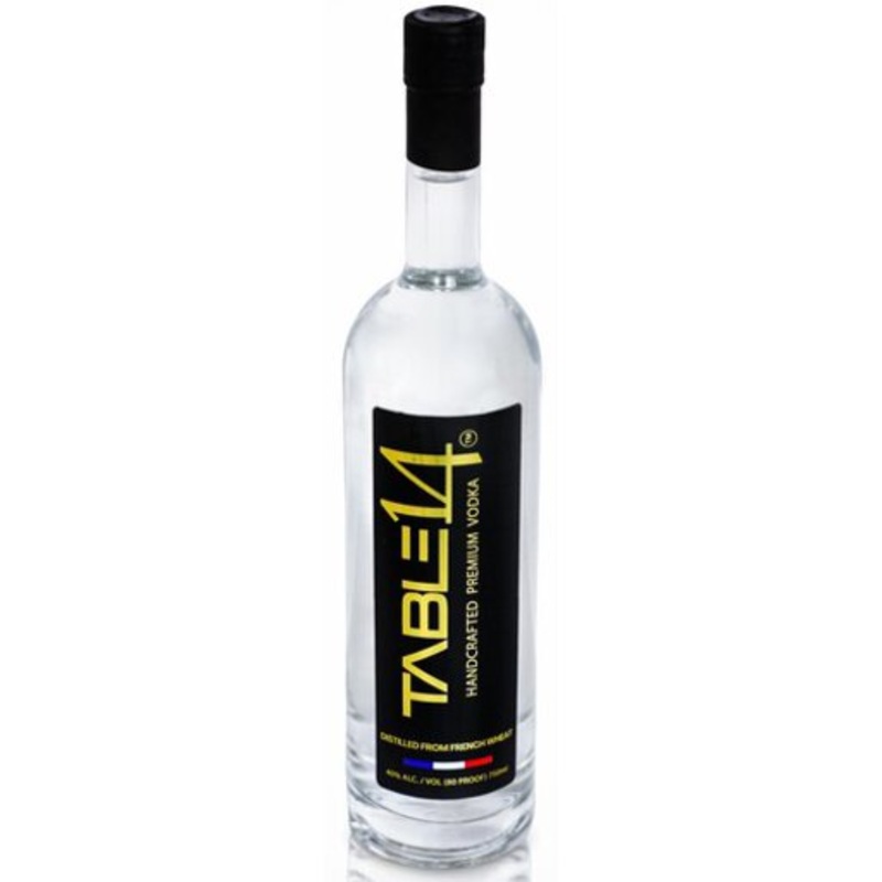 Table 14 French Wheat Premium Vodka