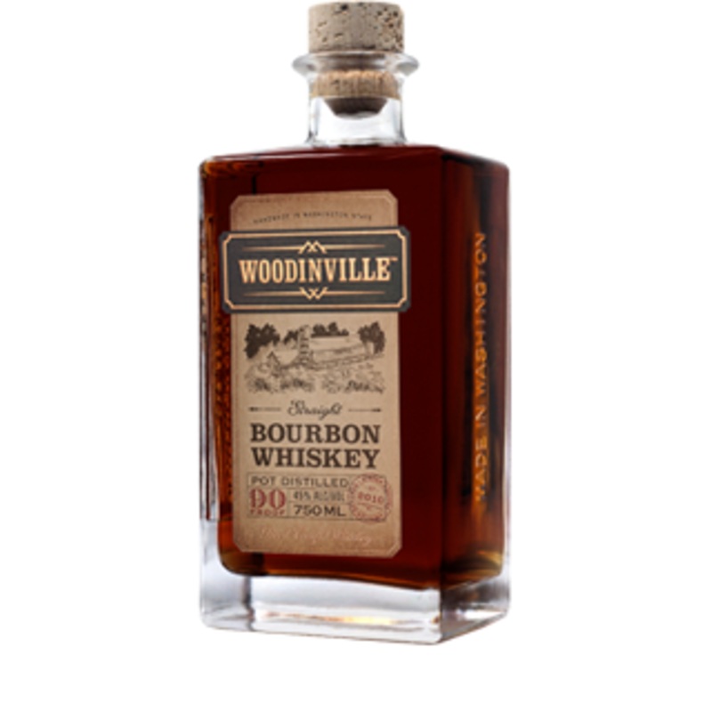 Top Shelf Woodinville Bourbon Single Barrel Cask Strength Barrel 6194 Whiskey