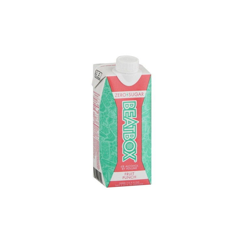 BeatBox Beverages Zero Sugar Fruit Punch Cocktail | 500ML
