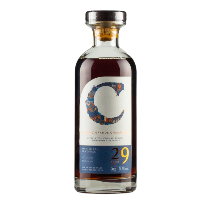 Mark Littler 1993 Grande Champagne 29 Year Old Single Cask | 700ML