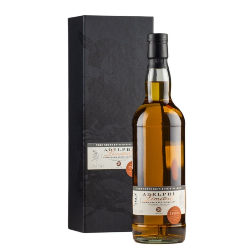 North British 36 Year Old Adelphi 1987 Single Grain Scotch Whisky | 700ML