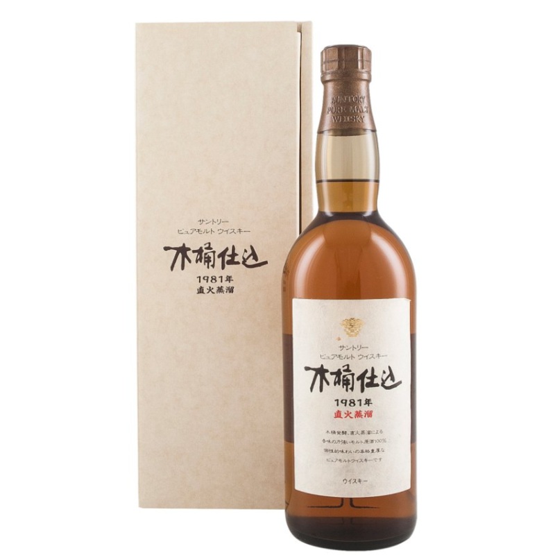 Suntory Kioke Shiomi Pure Malt 1981 Single Malt Whisky