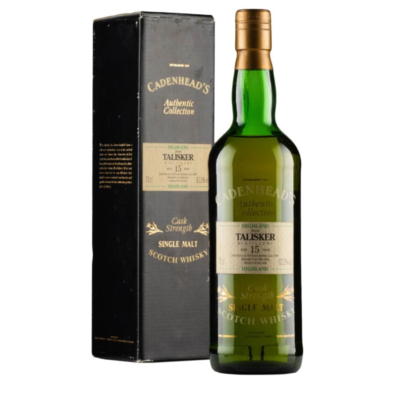 Talisker 15 Year Old Cadenheads 1979 Single Malt Scotland Whisky