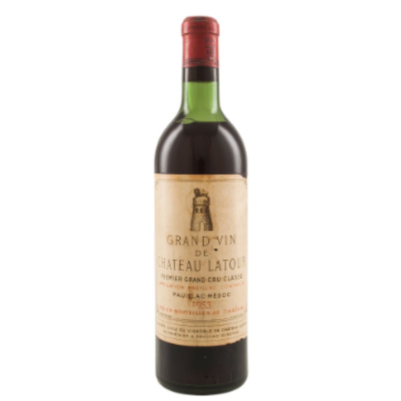 1953 | Chteau Latour | Pauillac