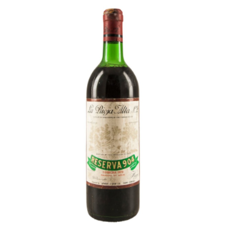 1970 | La Rioja Alta | Gran Reserva 904