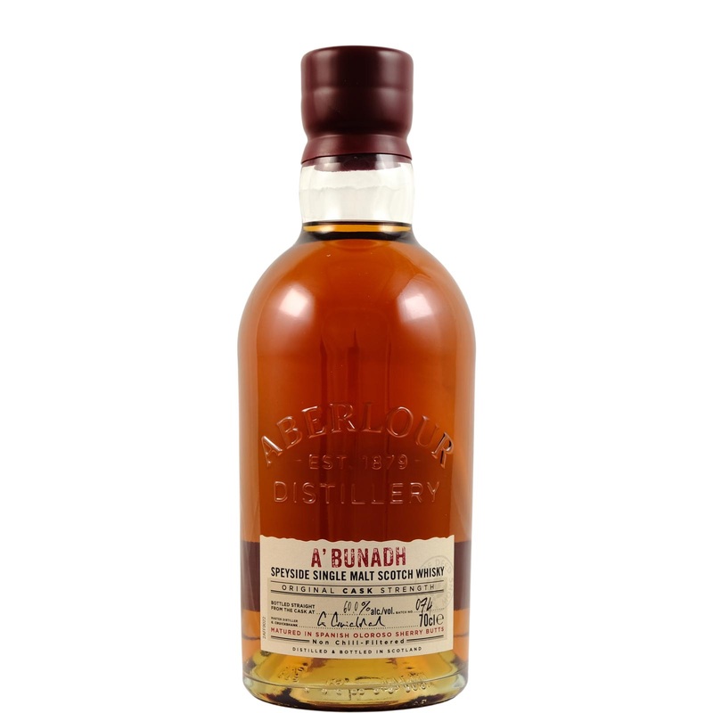 Aberlour A'Bunadh Cask Strength Batch #74 Whisky | 700ML