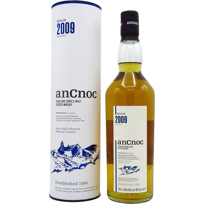 anCnoc Highland Single Malt 2009 12 Year Old Whisky | 700ML